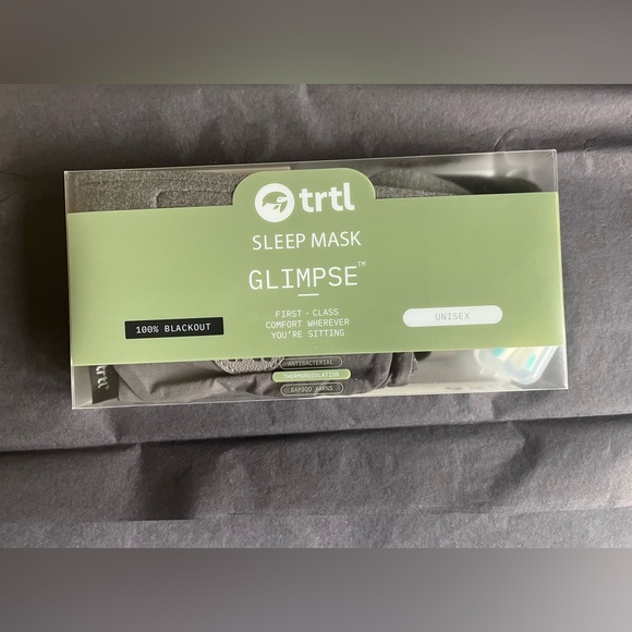 NWT Turtl glimpse sleep mask blackout eye mask - Picture 2 of 3